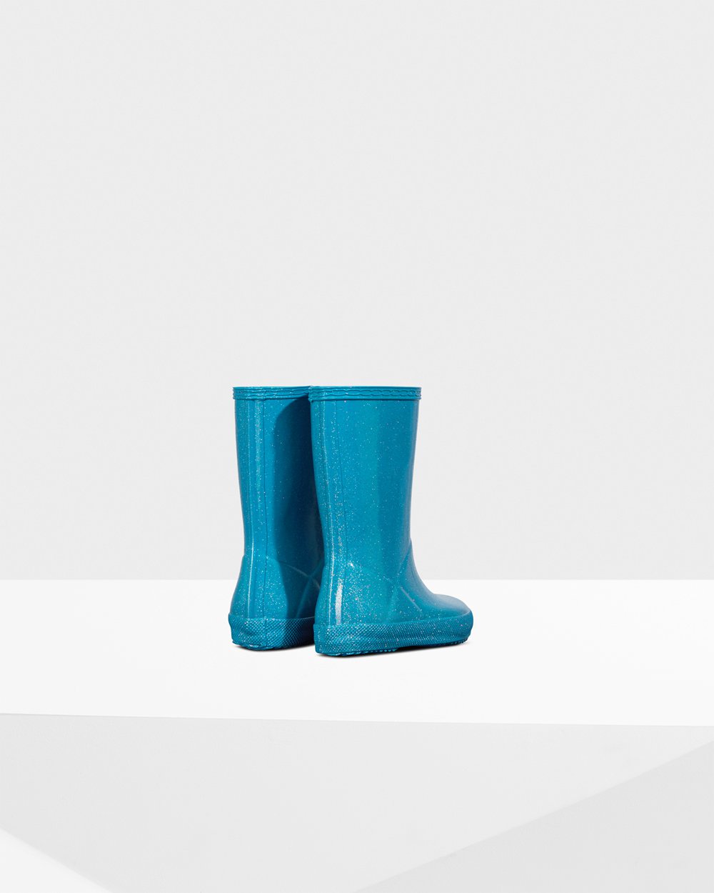 Botas de Lluvia Hunter Niños - Original First Classic Starcloud - Azules - DXMAPGR-89